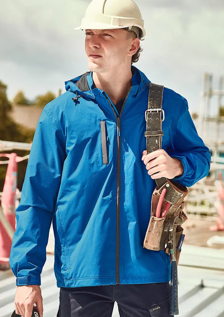 Syzmik Workwear Unisex Super Light Packable Rain Jacket ZJ260